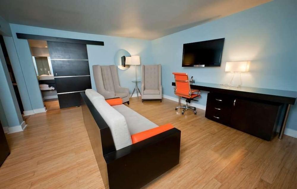 'לונג ביץ Hotel Current מראה חיצוני תמונה