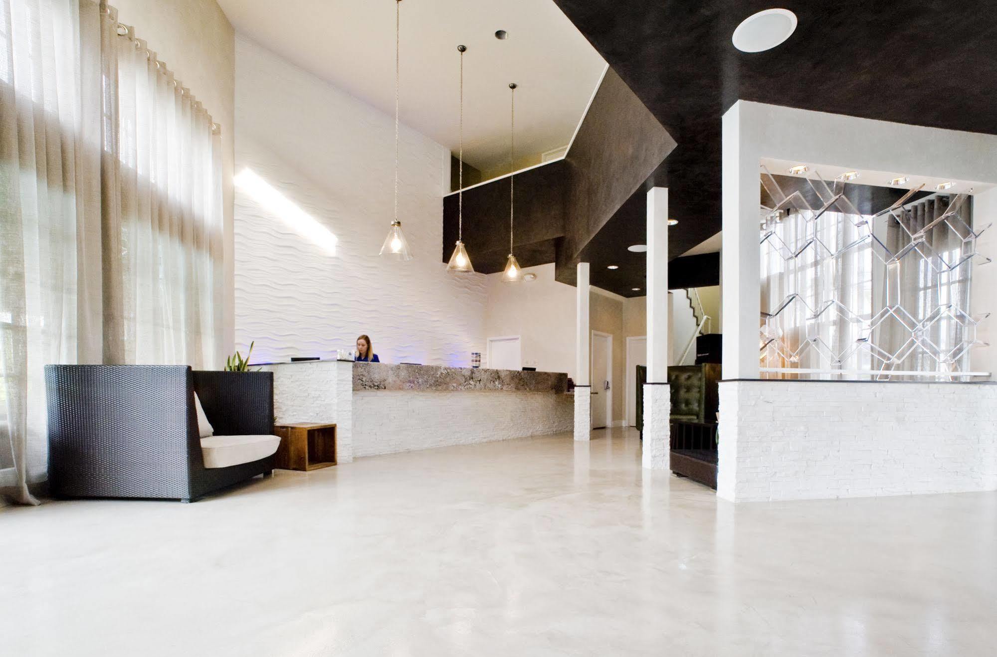 'לונג ביץ Hotel Current מראה פנימי תמונה